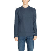 Calvin Klein Jeans Black Organic Cotton Sweater -   -  Calvin Klein Jeans.